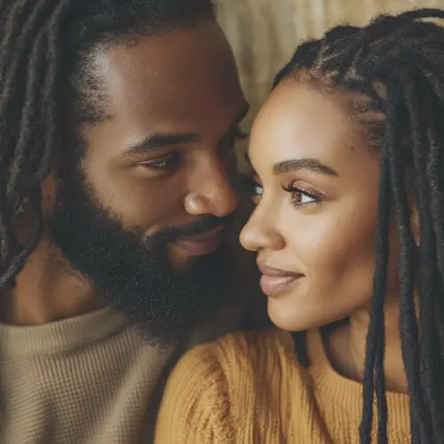 Happy Savvy Wife - Couple in love